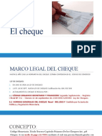 El Cheque