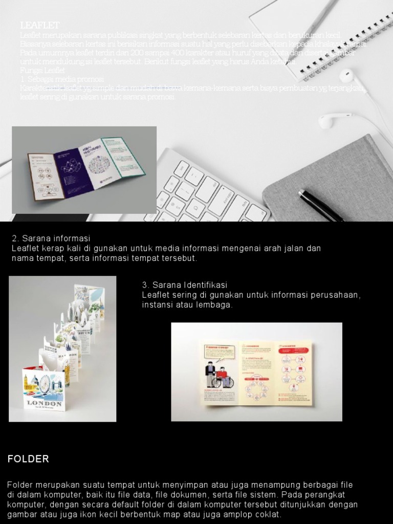Fungsi dan Karakteristik Leaflet | PDF