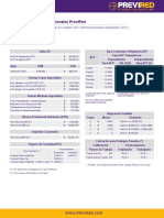 Indicadores Previsionales Previred: para Cotizaciones A Pagar en Octubre 2017 (Remuneraciones Septiembre 2017)