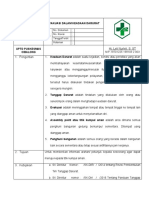 Sop Evakuasi Dalam Keadaan Darurat