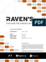 Sample Ravens SPM Online Report