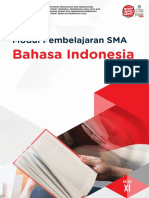 Bahasa Indonesia XI KD 3.7