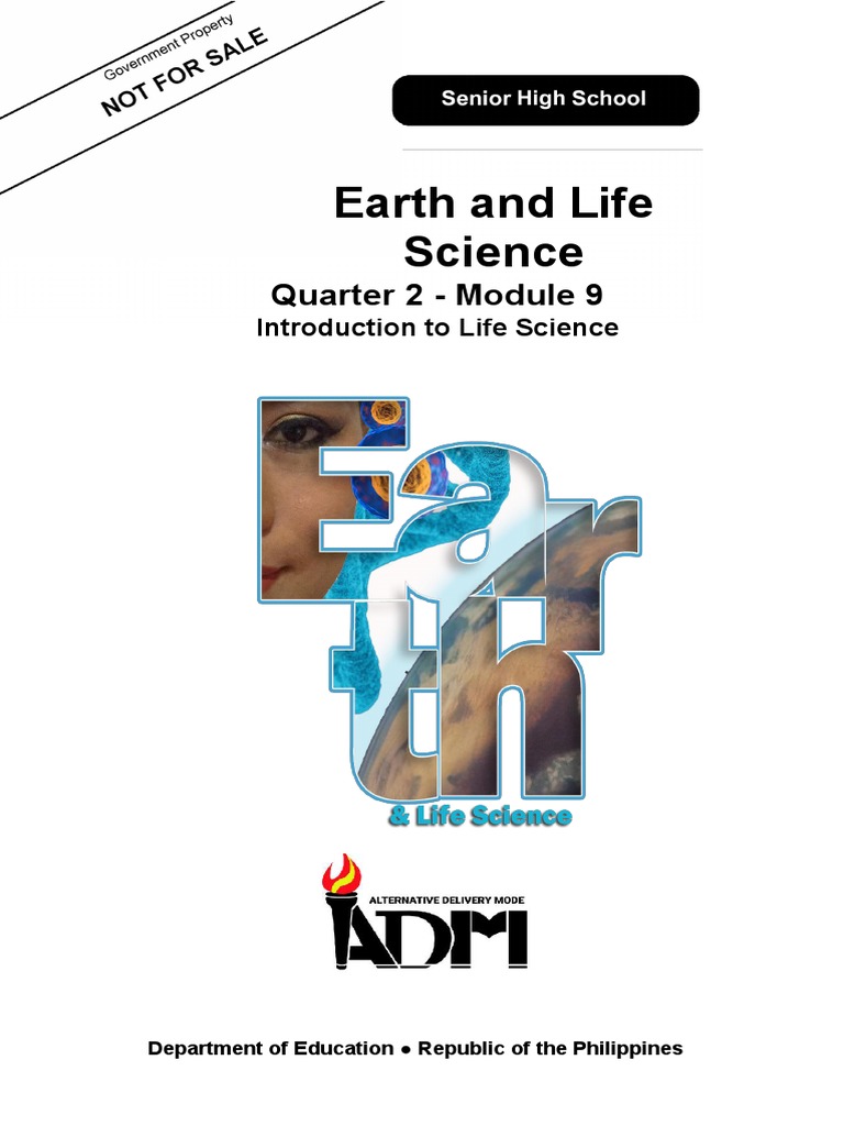 Earth Life Science Module 9 Second Quarter 1 | PDF | Cell (Biology ...