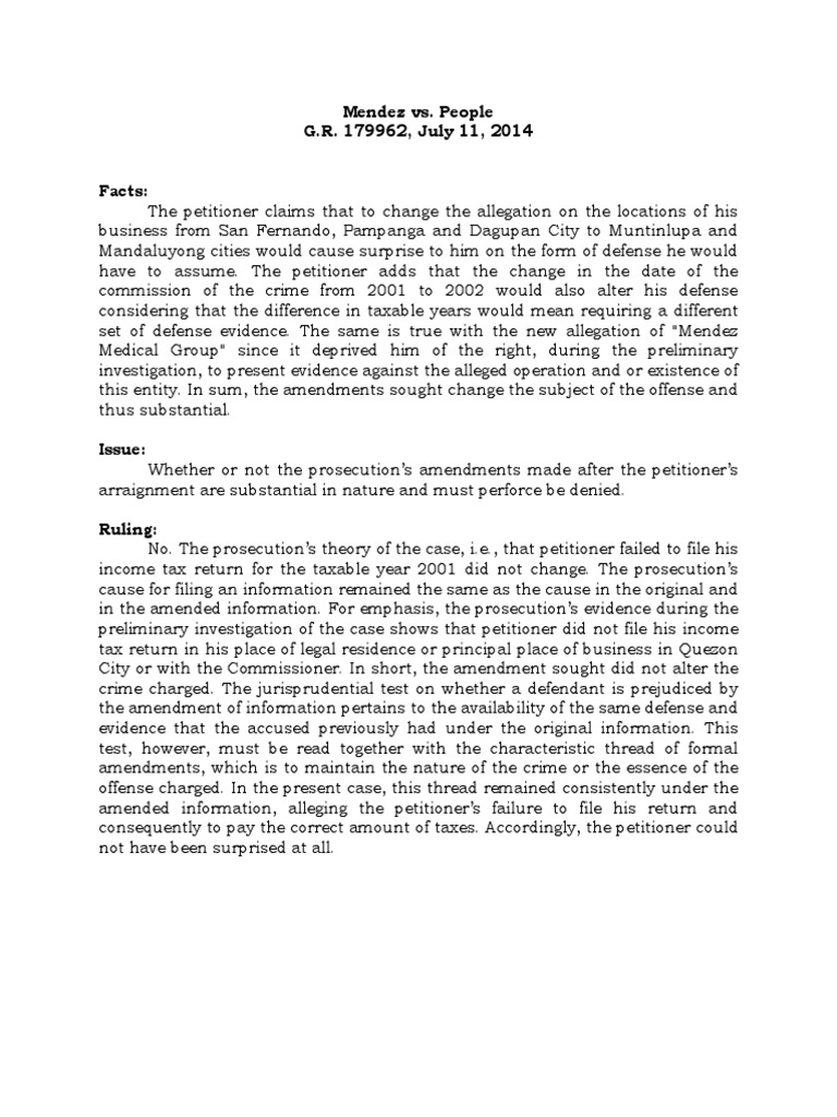 Mendez vs people pdf