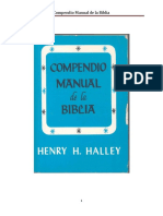 Henry Halley - Compendio Manual de La Biblia