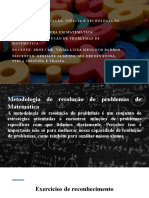 Slide de Problemas de Matematica Pronto