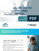 Manual de Usuario Plataforma Virtual PDF