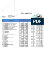 Time Shcedule Cms