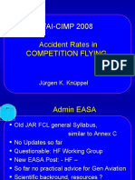Flight Accident Analysis Competitions1997 2007 0408