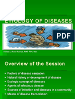 4 - Etiology of Diseases Part 1