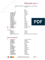 Netzwerk Neu A1.1 Glossar Kapitel 4