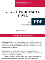 Procedura Civila