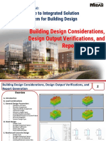 04 - Building Design Considerations, Design Output Verifications, and Report Generation