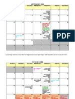 Assessment Calendar Fall 2008 PDF