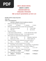 Physics Question Booklet by Ahemed Kibuuka