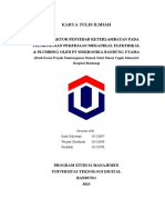 Proposal Penelitian Kelompok Proyek Kti