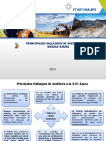 Presentación Hallazgos Auditoria Legal (17!12!2014) Raura