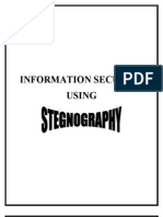 PaperPresentationOnStegnography