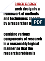 MAT Research Design
