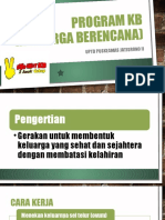 Program KB (Keluarga Berencana)