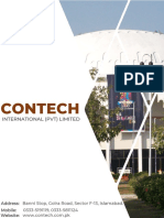 Contech Commercial Projects