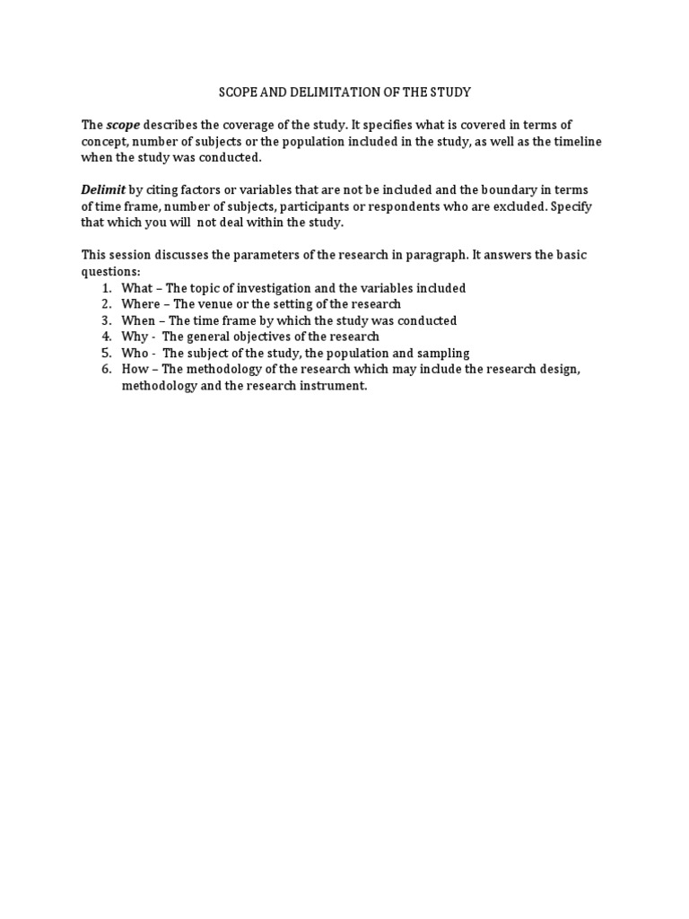 defining-the-boundaries-specifying-the-scope-delimitations-and