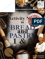 Bread & Pastry Actiivity 3