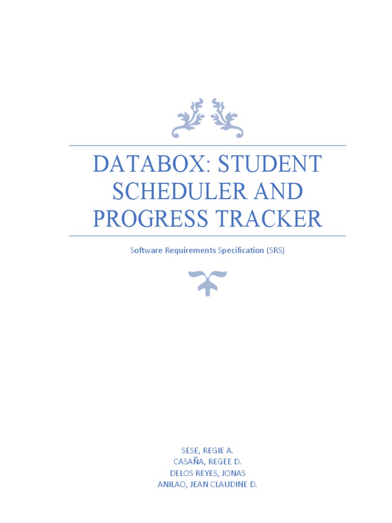 Group 08 Srs Updated Pdf Software Operating System