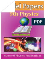 Model Paper 9th Physics Merged