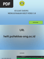 Panduan (MHS) Elearning IWU | PDF | Komputer