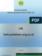 Panduan HELTI v.3.8 (Dosen) Upload Materi Dan Preview Soal