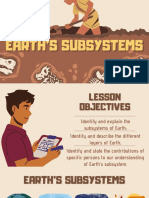 Earth Science Lesson 1.2 - Earth's Subsystems