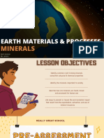Earth Science Lesson 2.1 - Earth Materials - Minerals1