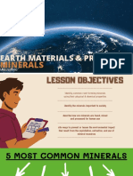 Earth Science Lesson 2.1 - Earth Materials - Minerals2