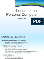 Chapter 3 Personal Computer-Software