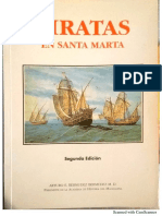 Piratas en Santa Marta-Arturo Bermudez