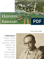 Ekonomi Kawasan-Workshop IRE