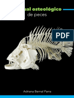 Guía ilustrada de osteología de peces