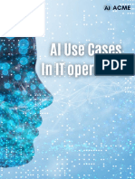 AI Use Cases in IT Operations