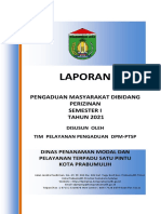 LAPORAN PENGADUAN PERIZINAN