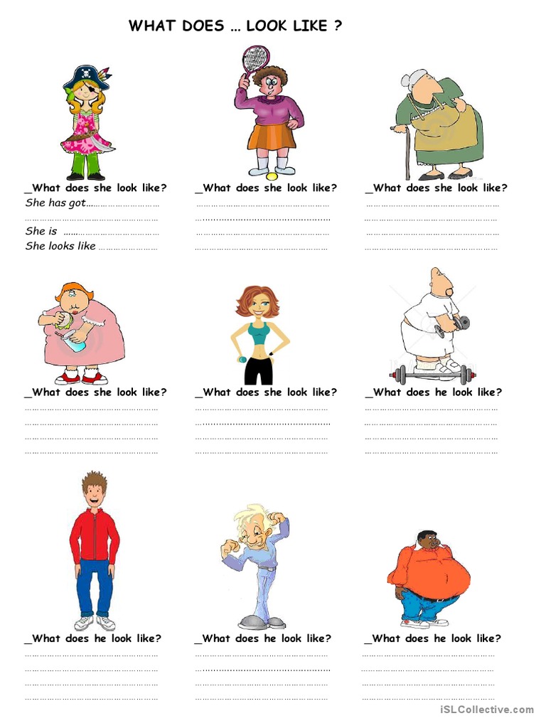What Does Look Like | PDF