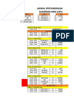 Jadwal Futsal