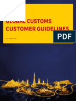 DHL COMMERICAL INVOICES Express Global Customs Customer Guidelines