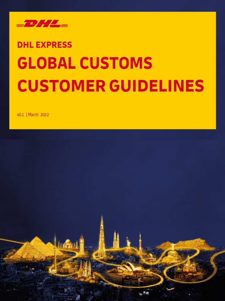 DHL COMMERICAL INVOICES Express Global Customs Customer Guidelines ...
