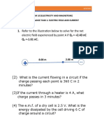 Performance Task 2 - Electric Field