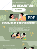 Konsep Dasar Pendidikan