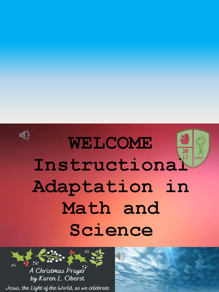 Instructional Week 13 | PDF | Behavior Modification | Cognition