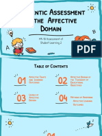 Module 9 -10Authentic Assessment of the Affective Domain_1