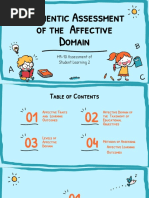 Module 9 -10Authentic Assessment of the Affective Domain_1