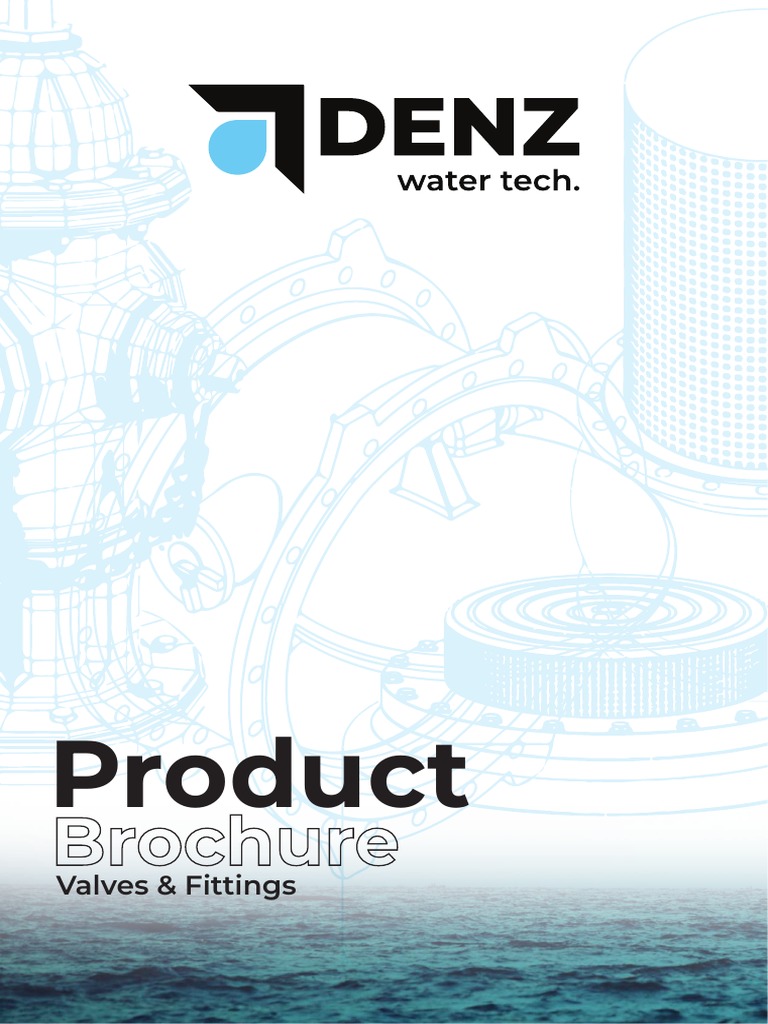 Denz Brochure | PDF | Valve | Chemical Engineering